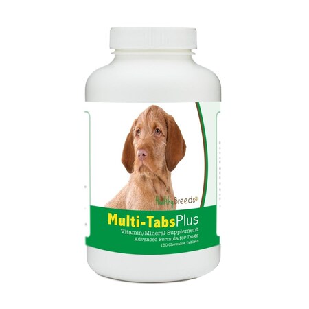 Pamperedpets Wirehaired Vizsla Multi-Tabs Plus Chewable Tablets, 180PK PA3487195